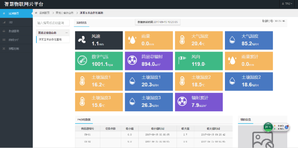 土壤墑情監(jiān)測系統(tǒng)